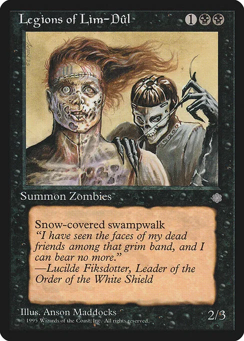 Legions of Lim-Dûl · Ice Age 142/383