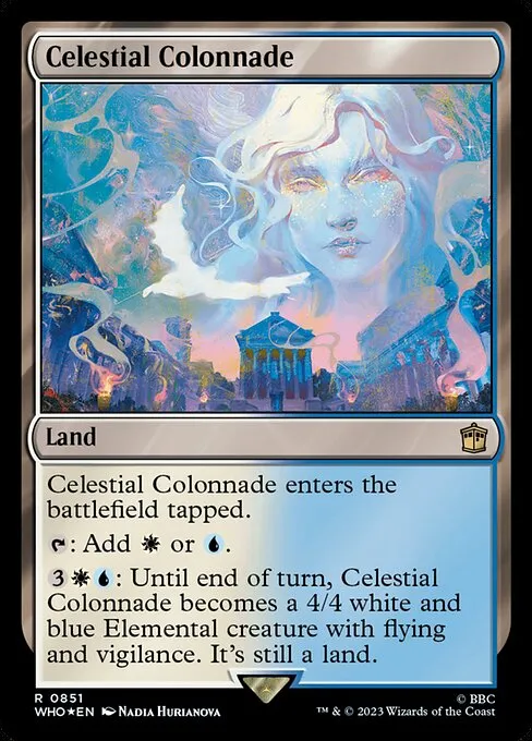Celestial Colonnade · Doctor Who 851/1178