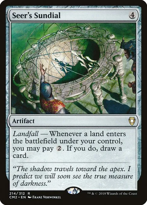 Seer's Sundial · Commander Anthology Volume II 214/312