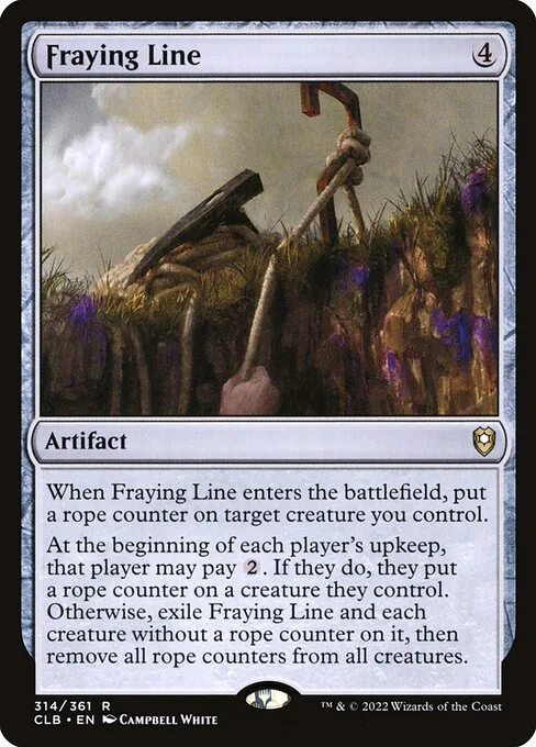 Fraying Line · Commander Legends: Battle for Baldur's Gate 314/936