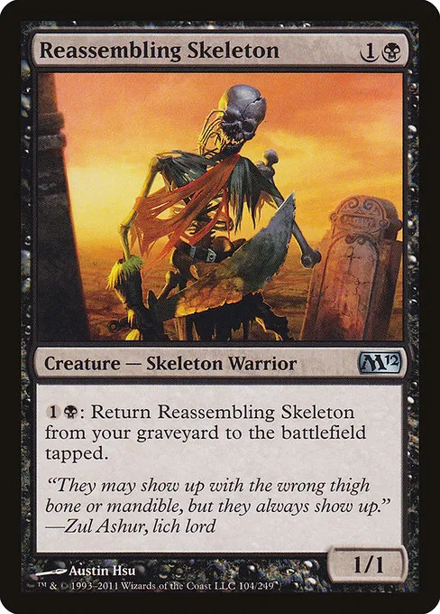 Reassembling Skeleton · Magic 2012 104/249