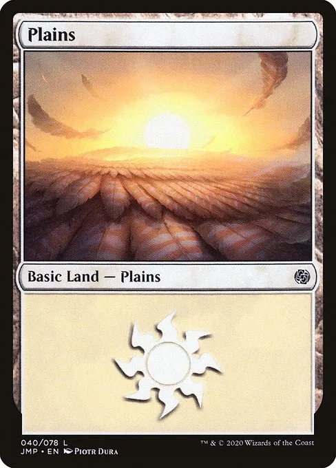 Plains · Jumpstart 40/497