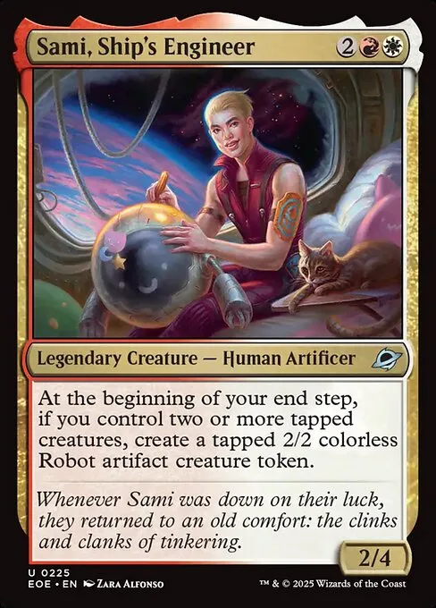Sami, Ship's Engineer · Edge of Eternities 225/400