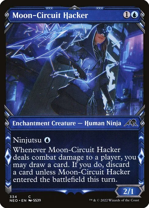 Moon-Circuit Hacker · Kamigawa: Neon Dynasty 334/531