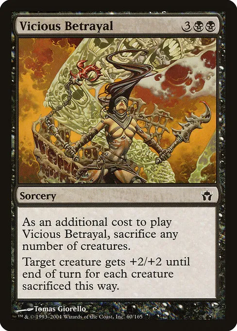 Vicious Betrayal · Fifth Dawn 60/165