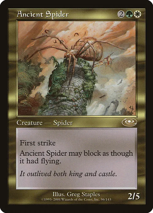 Ancient Spider · Planeshift 96/146