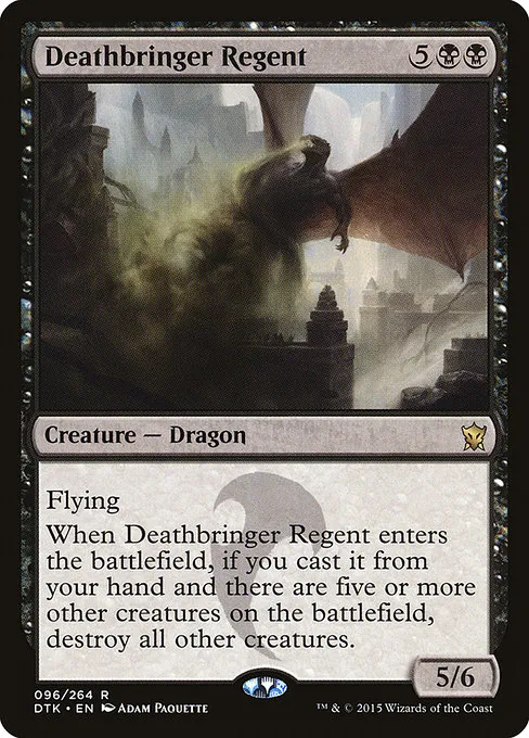 Deathbringer Regent · Dragons of Tarkir 96/264