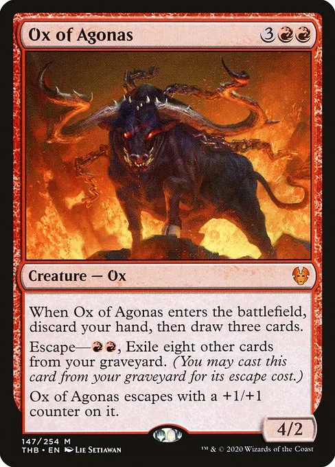 Ox of Agonas · Theros Beyond Death 147/358