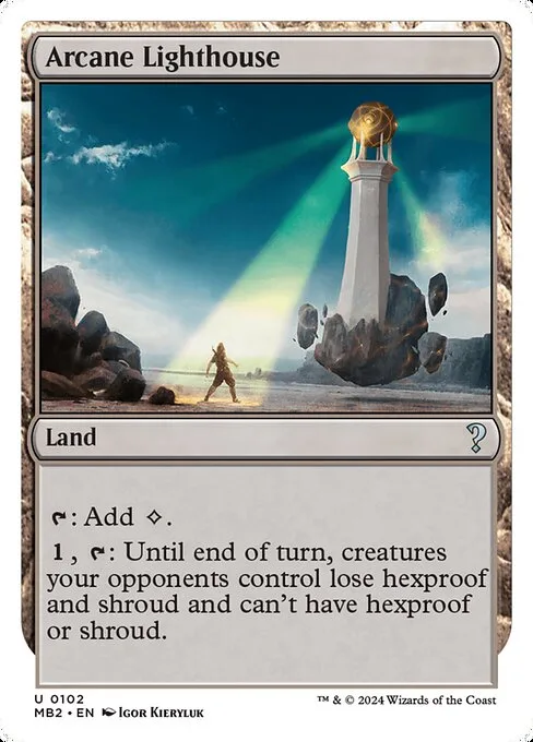 Arcane Lighthouse · Mystery Booster 2 102/385