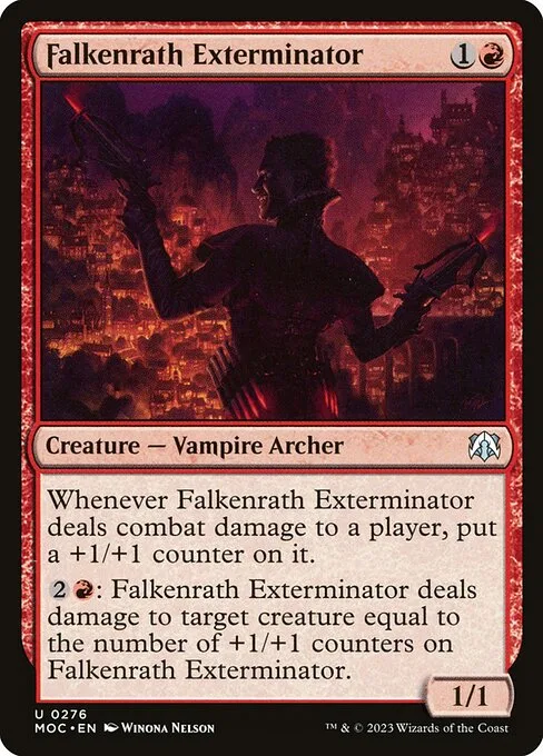 Falkenrath Exterminator · March of the Machine Commander 276/450