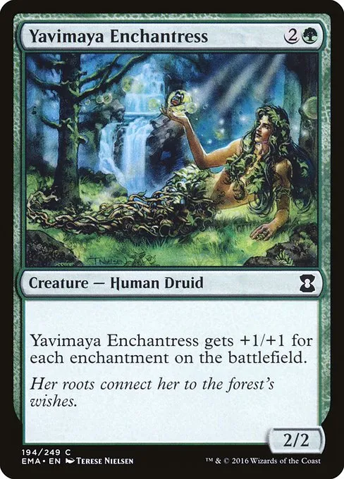 Yavimaya Enchantress · Eternal Masters 194/249
