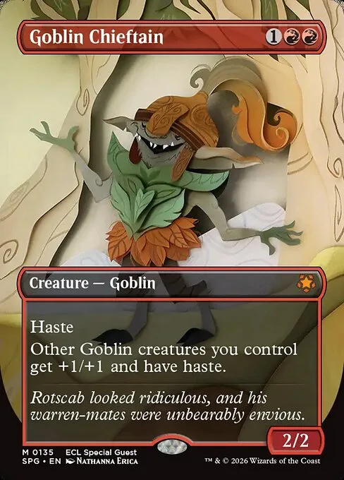 Goblin Chieftain · Special Guests 135/165