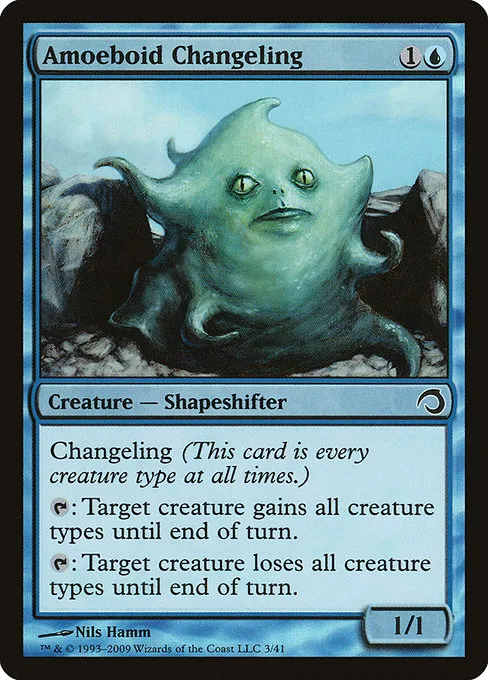 Amoeboid Changeling · Premium Deck Series: Slivers 3/41