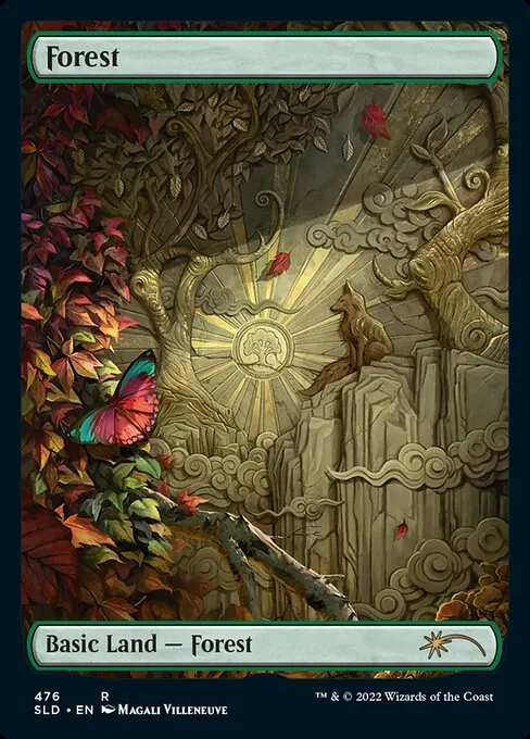 Forest · Secret Lair Drop 476/2547