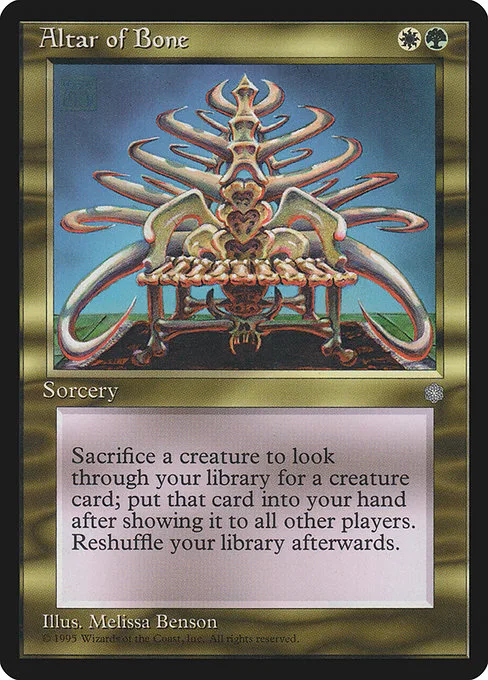 Altar of Bone · Ice Age 281/383