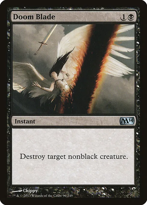 Doom Blade · Magic 2014 96/249