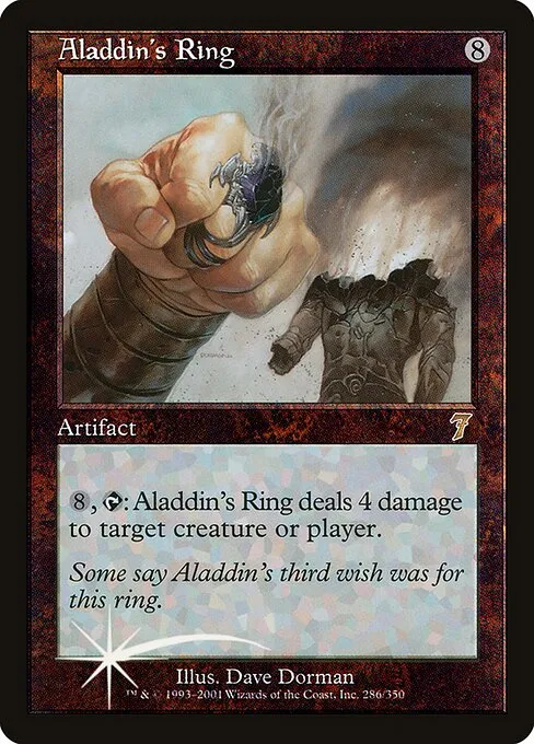 Aladdin's Ring · Seventh Edition 286★/708