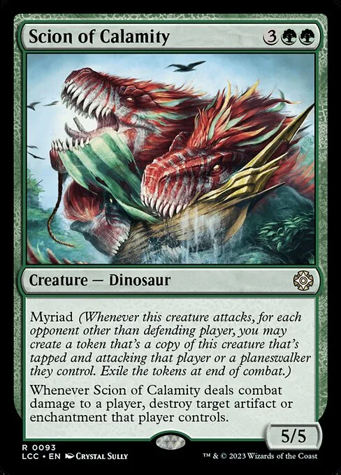 Scion of Calamity · The Lost Caverns of Ixalan Commander 93/370