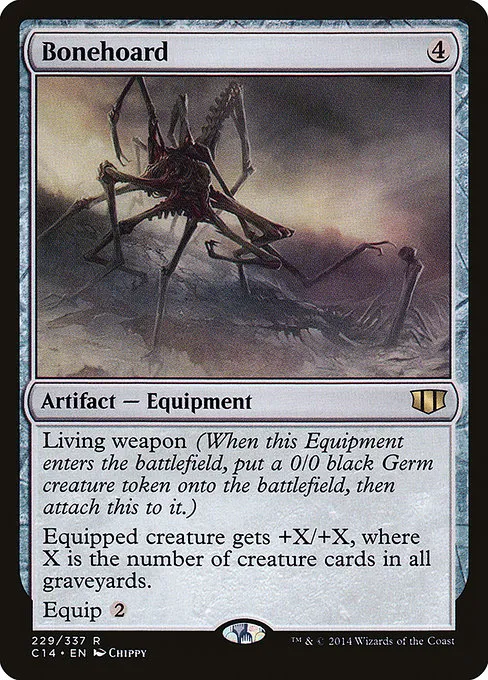 Bonehoard · Commander 2014 229/337