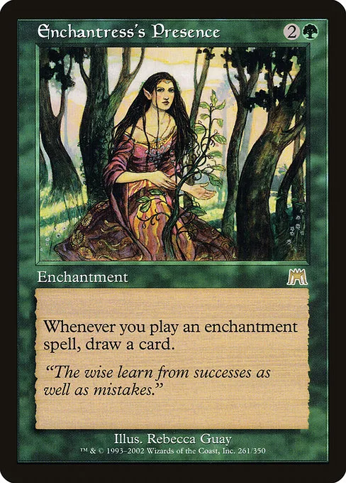 Enchantress's Presence · Onslaught 261/351