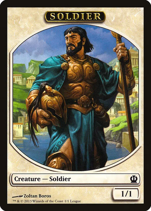 Soldier · League Tokens 2013 4/4