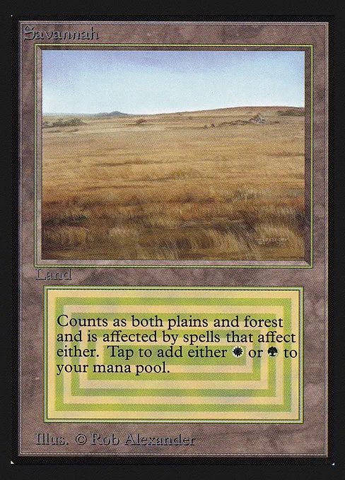 Savannah · Intl. Collectors' Edition 281/302