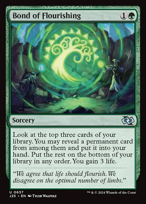 Bond of Flourishing · Foundations Jumpstart 637/779