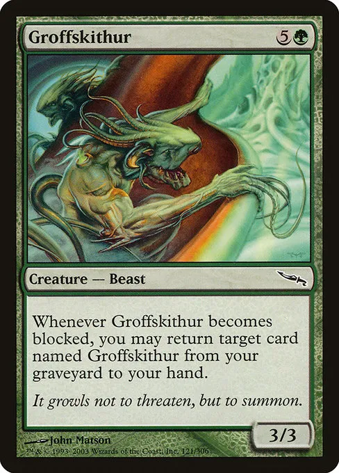 Groffskithur · Mirrodin 121/306