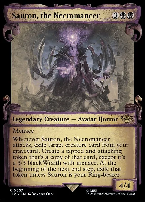 Sauron, the Necromancer · The Lord of the Rings: Tales of Middle-earth 557/856