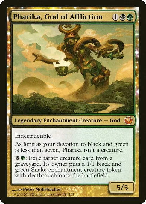 Pharika, God of Affliction · Journey into Nyx 154/165
