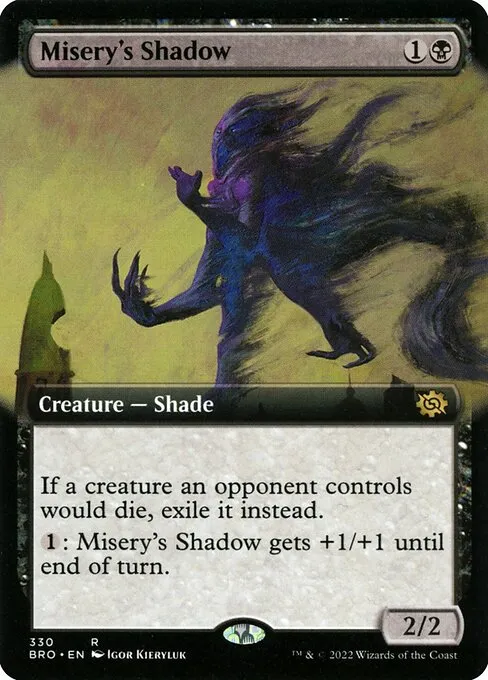 Misery's Shadow · The Brothers' War 330/399
