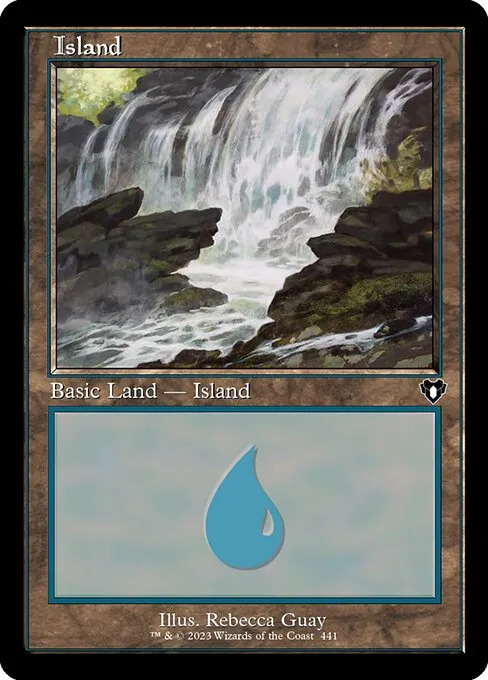 Island · Commander Masters 441/1067