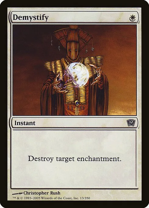 Demystify · Ninth Edition 13★/710