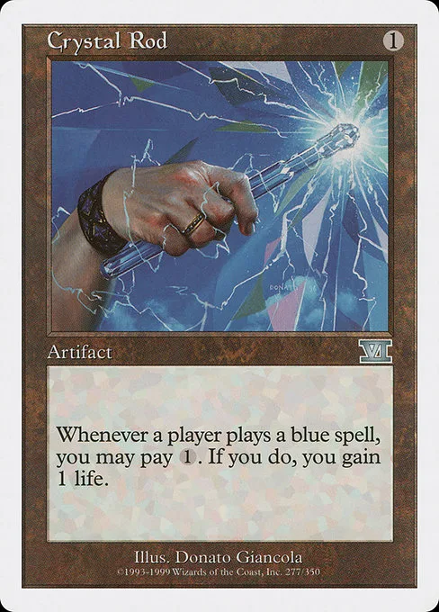 Crystal Rod · Classic Sixth Edition 277/351