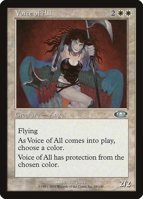 Voice of All · Planeshift 19/146