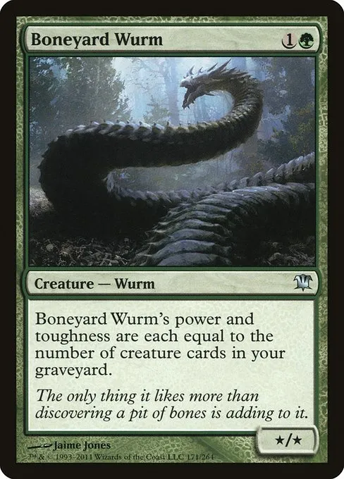 Boneyard Wurm · Innistrad 171/264