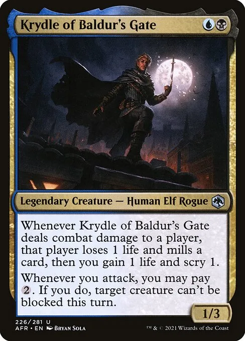 Krydle of Baldur's Gate · Adventures in the Forgotten Realms 226/424
