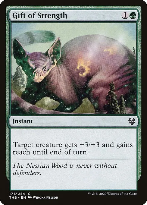 Gift of Strength · Theros Beyond Death 171/358