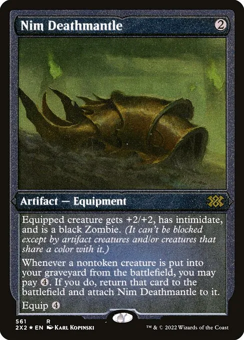 Nim Deathmantle · Double Masters 2022 561/579