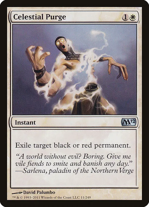 Celestial Purge · Magic 2012 11/249