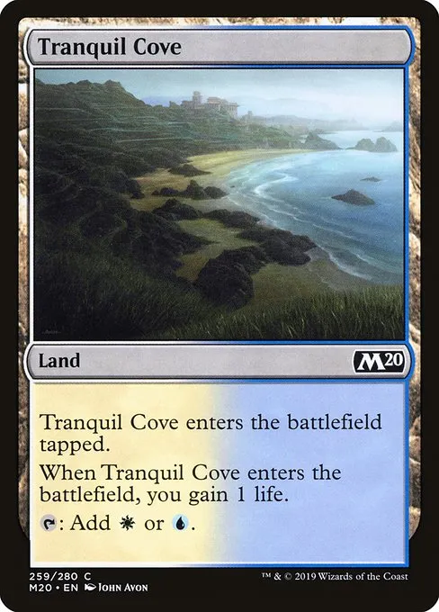Tranquil Cove · Core Set 2020 259/346