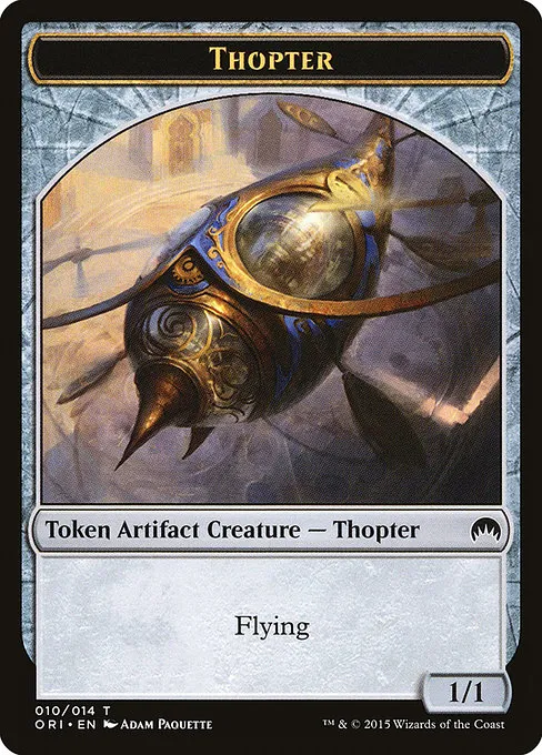 Thopter · Magic Origins Tokens 10/15