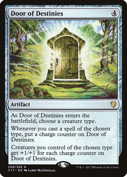 Door of Destinies · Commander 2017 208/309