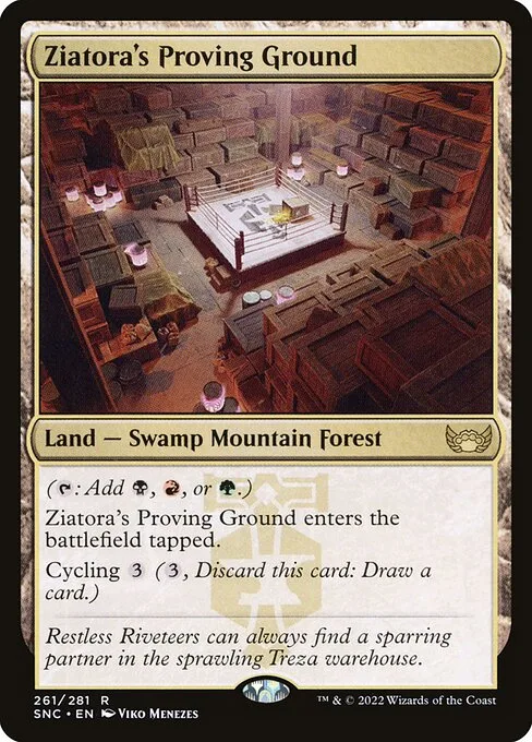 Ziatora's Proving Ground · Streets of New Capenna 261/513