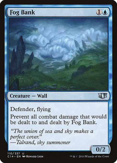 Fog Bank · Commander 2014 110/337