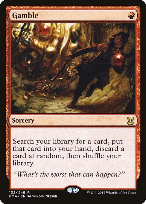 Gamble · Eternal Masters 132/249