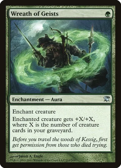 Wreath of Geists · Innistrad 211/264