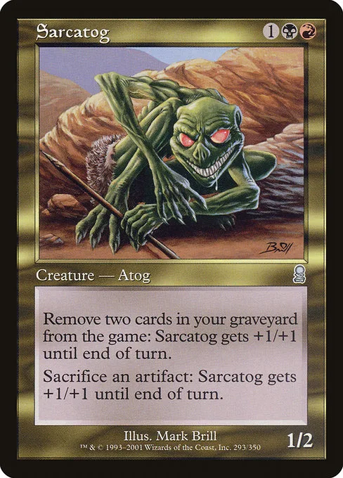 Sarcatog · Odyssey 293/353