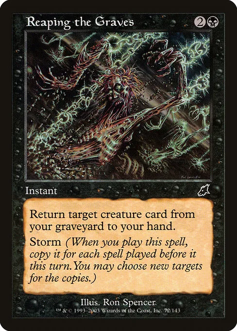 Reaping the Graves · Scourge 72/143