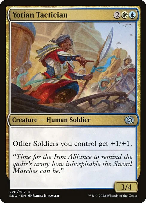 Yotian Tactician · The Brothers' War 228/399